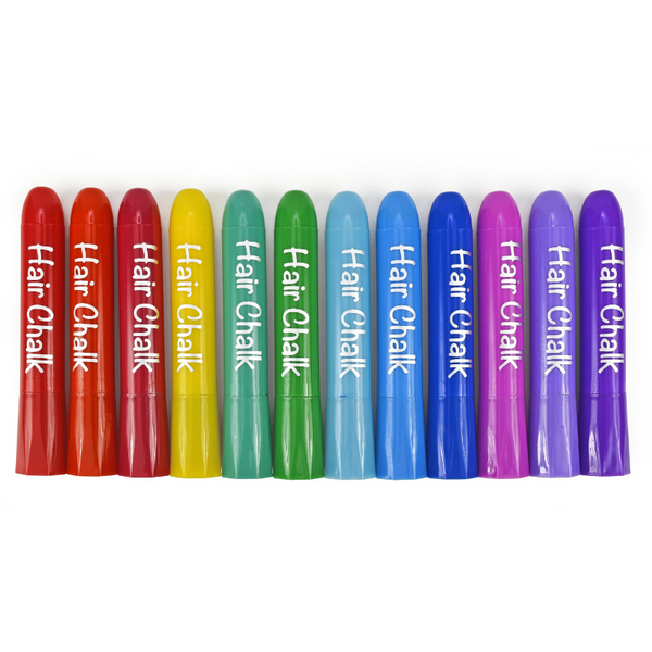 Hair Coloring Chalk, 12 Pack by The Pencil Grip, Inc.