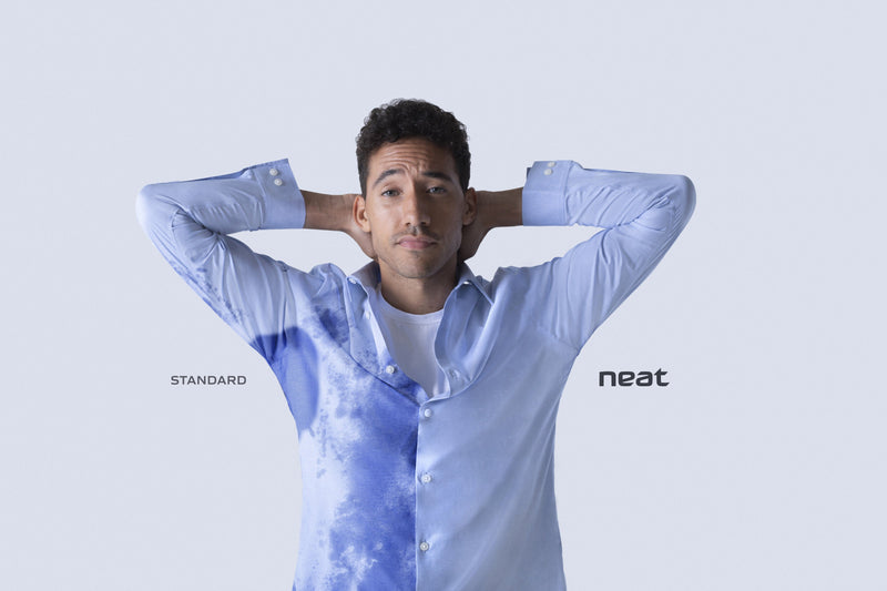 Neat™ Crew Neck Undershirt (original) by Neat™ | Sweat-Proof Apparel