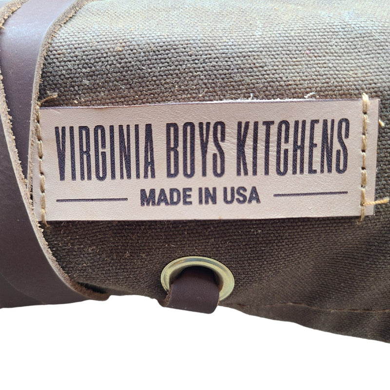 Chef Knife Roll by Virginia Boys Kitchens