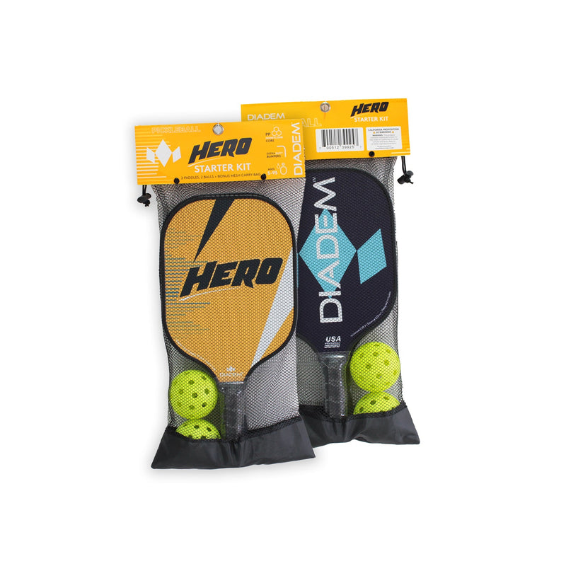 Diadem Hero Pickleball Starter Kit by Diadem Sports