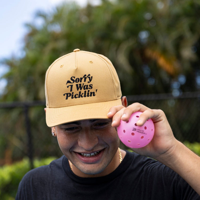 Sorry I was Picklin' - Snapback Hat by Diadem Sports