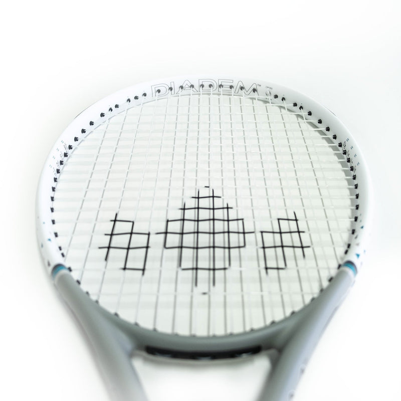 Rise 25 Grey Junior Racket Racquet by Diadem Sports