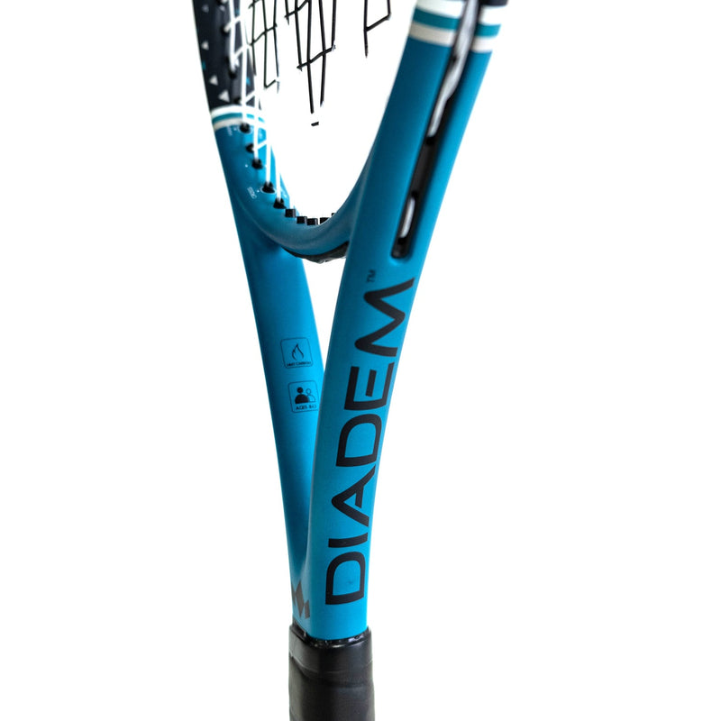 Rise 26 Teal Junior Racket by Diadem Sports