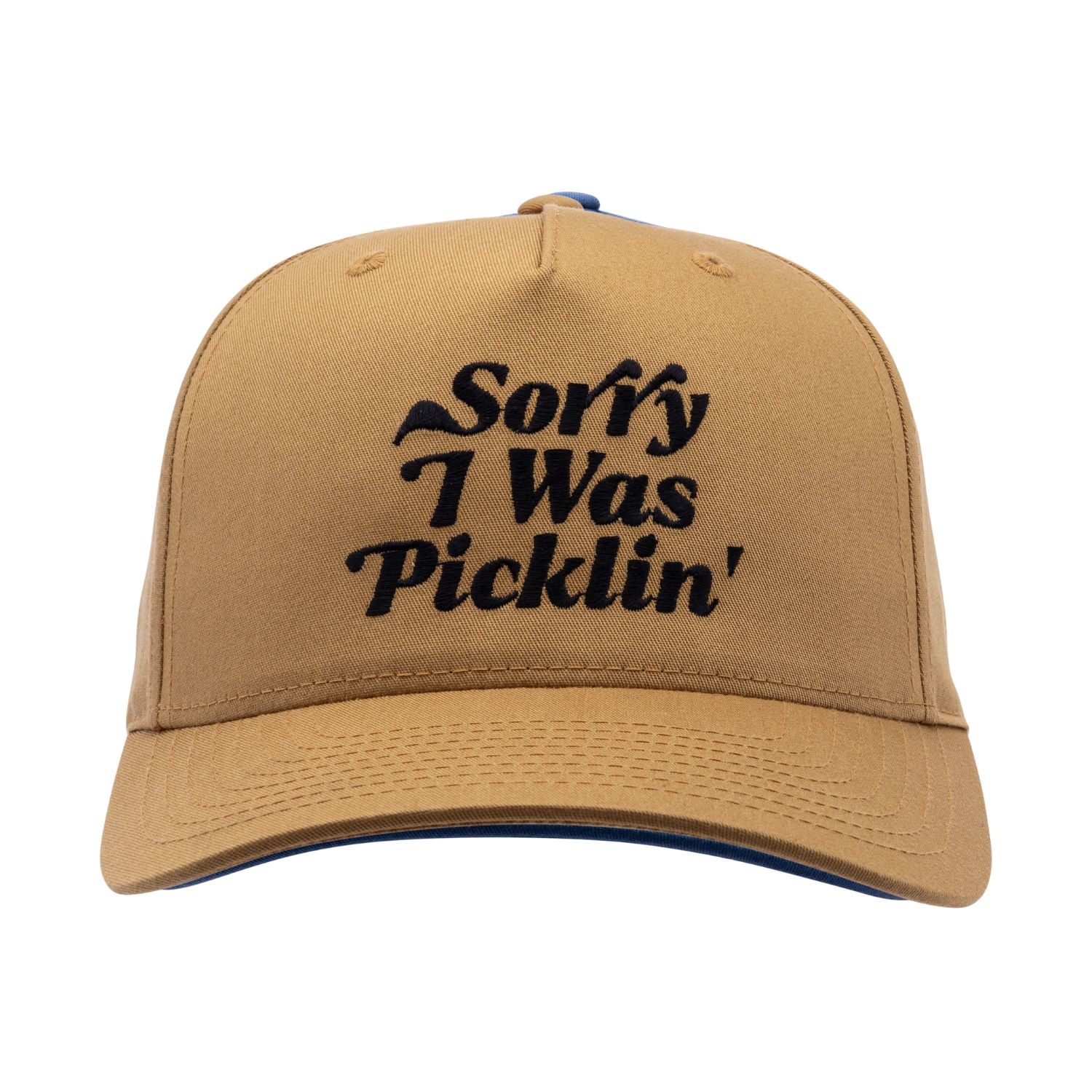 Sorry I was Picklin' - Snapback Hat by Diadem Sports