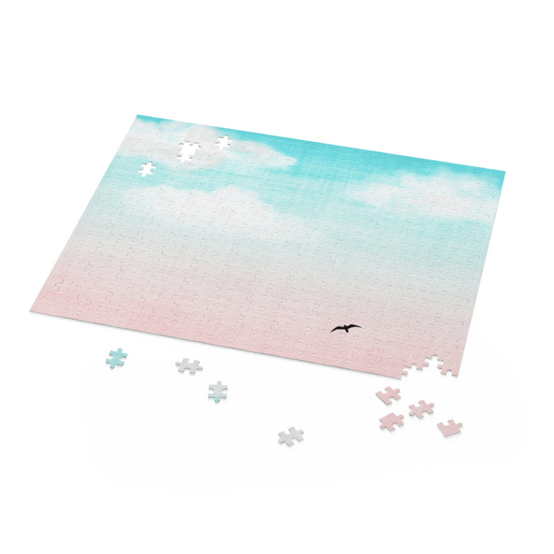 Bird Flying in The Sky Jigsaw Puzzle 500-Piece
