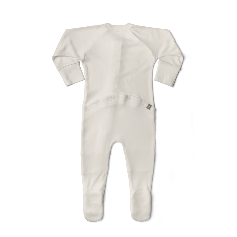 Zipper Onesie Baby Jumpsuit | Cloud