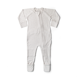 Zipper Onesie Baby Jumpsuit | Storm