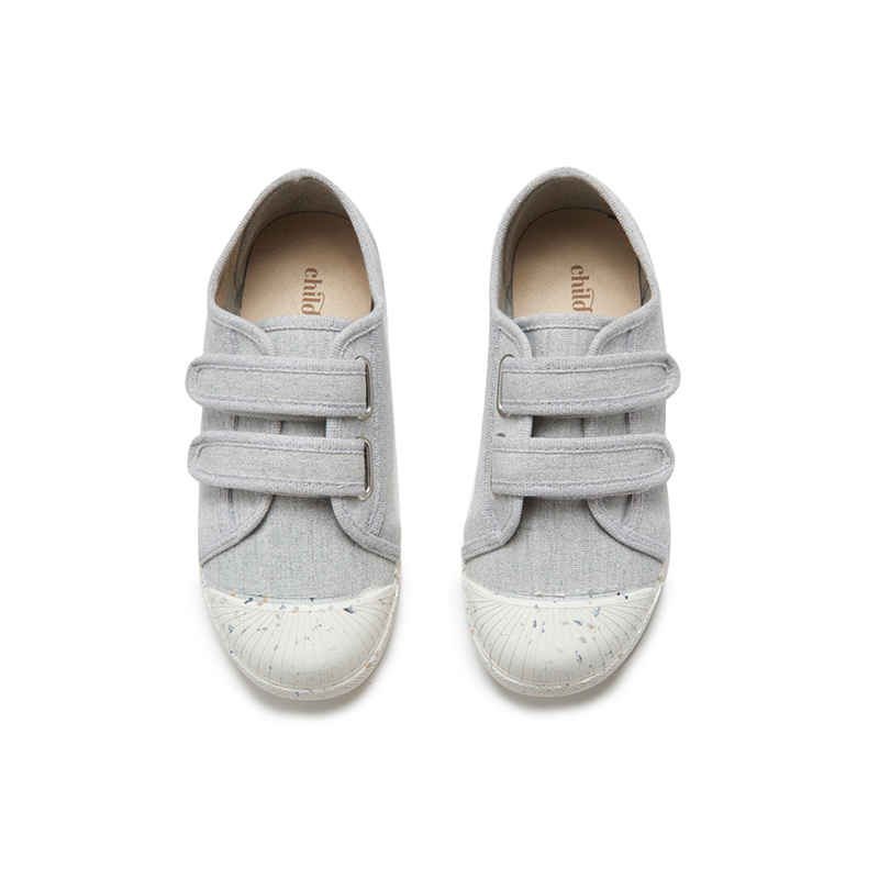 ECO-Friendly Sneaker in Grey by childrenchic