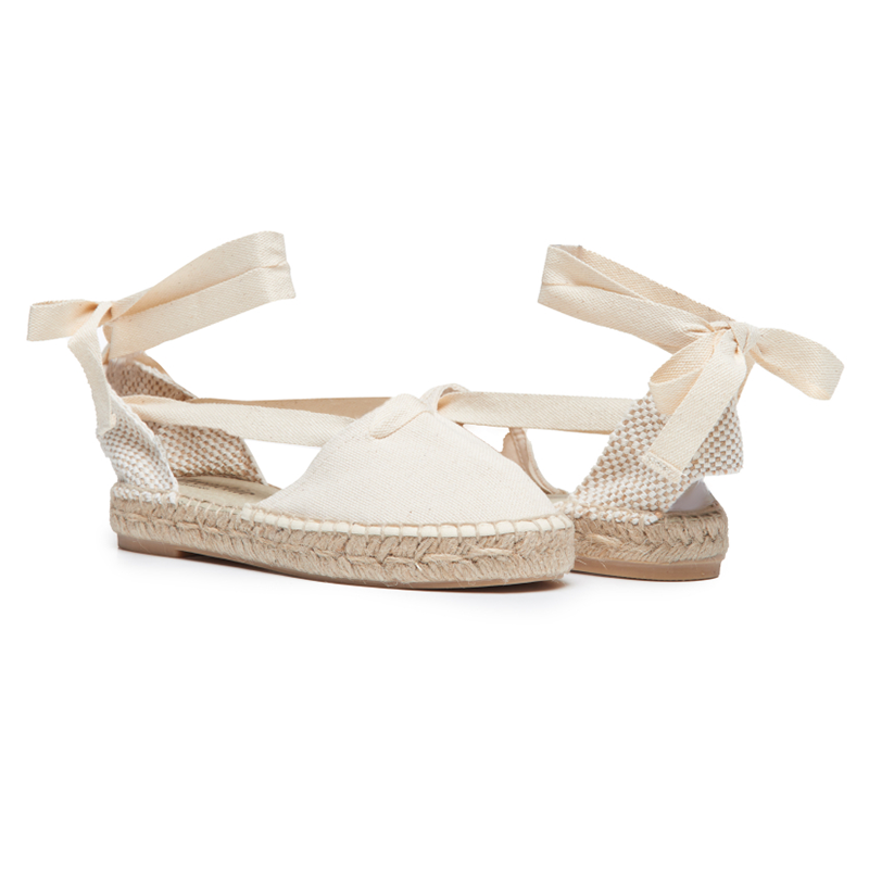 Classic Espadrilles in Cream by childrenchic
