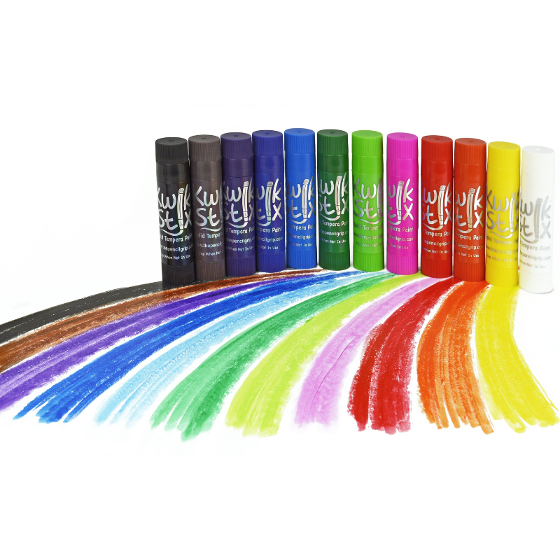 Kwik Stix Class Pack, 144 Classic Colors - 12 of each color by The Pencil Grip, Inc.