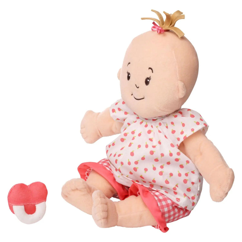 Baby Stella Peach Doll with Light Brown Hair by Manhattan Toy