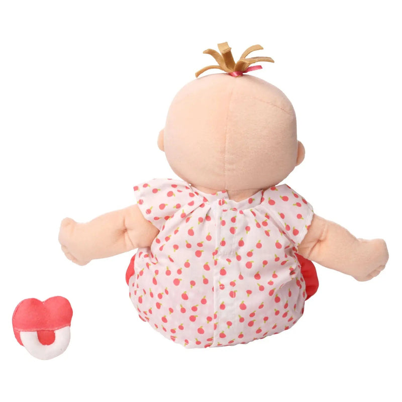 Baby Stella Peach Doll with Light Brown Hair by Manhattan Toy