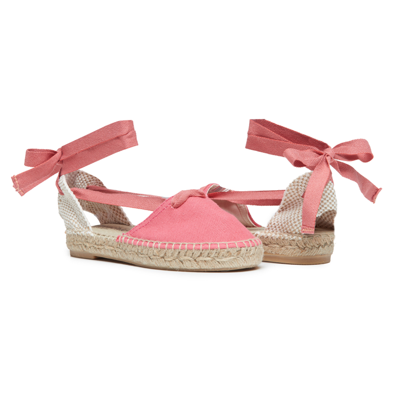 Classic Espadrilles in Pink by childrenchic