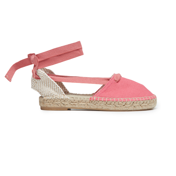 Classic Espadrilles in Pink by childrenchic