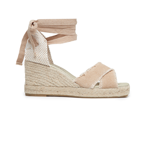 Sandal Espadrille in Tan by childrenchic