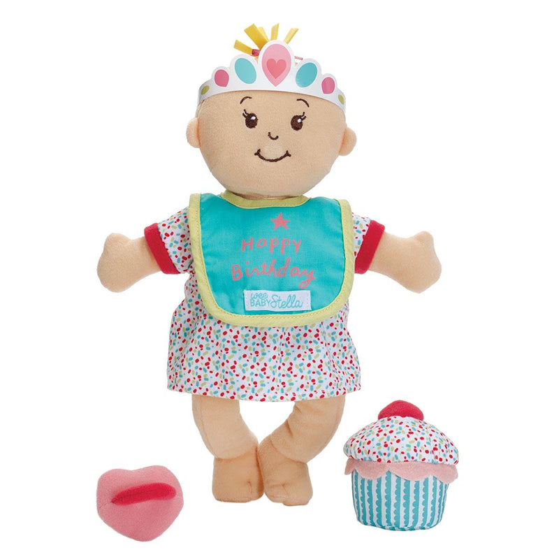 Wee Baby Stella Sweet Scents Birthday Set by Manhattan Toy