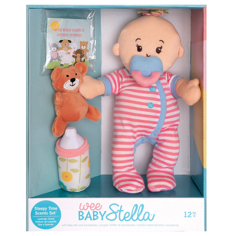 Wee Baby Stella Peach Sleepy Time Scents Set by Manhattan Toy