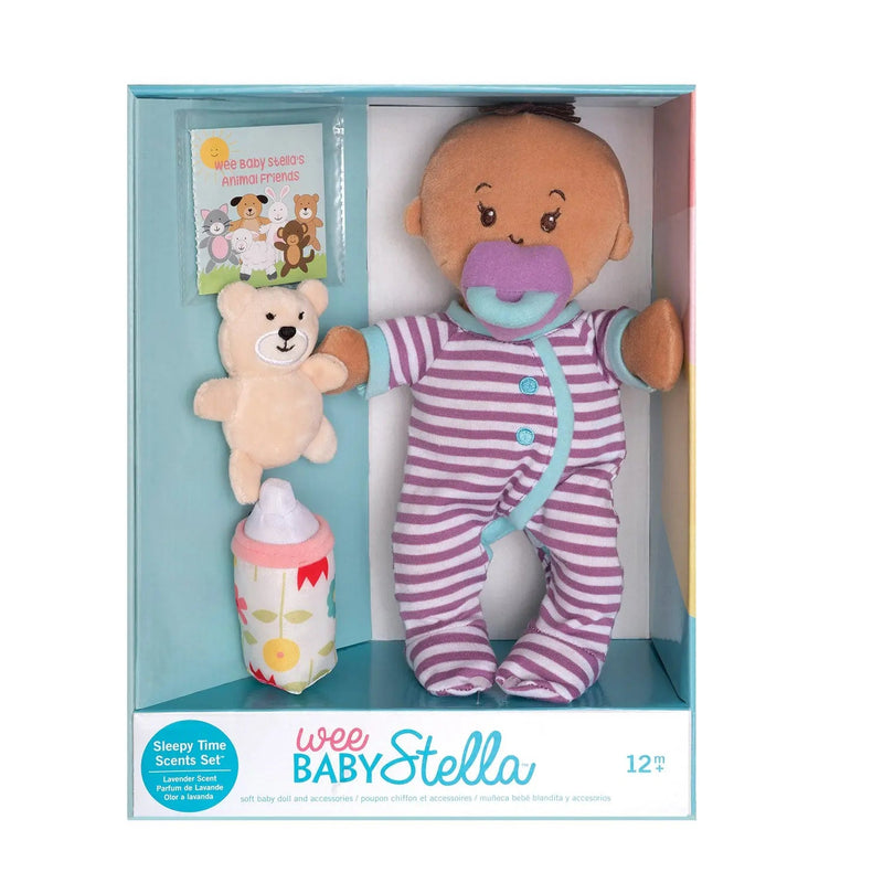 Wee Baby Stella Beige Sleepy Time Scents Set by Manhattan Toy