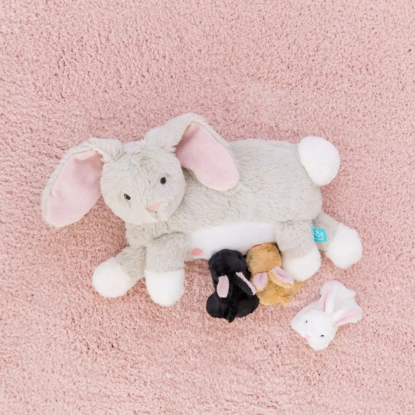 Nursing Nola Rabbit by Manhattan Toy