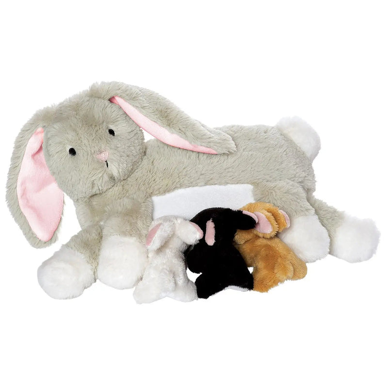 Nursing Nola Rabbit by Manhattan Toy