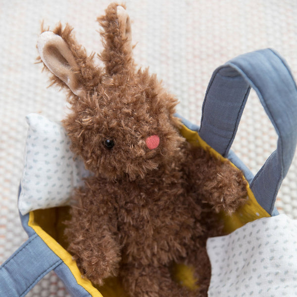 Moppettes Beau Bunny by Manhattan Toy