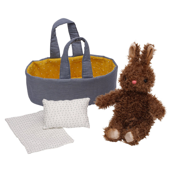 Moppettes Beau Bunny by Manhattan Toy