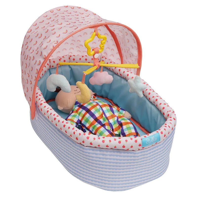 Stella Collection Soft Crib by Manhattan Toy