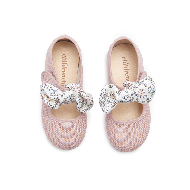 Bow Mary Janes in Jazmin by childrenchic