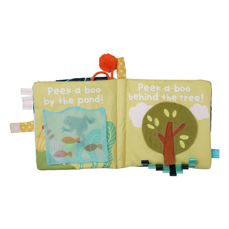 Fairytale Peek-a-boo Soft Book by Manhattan Toy