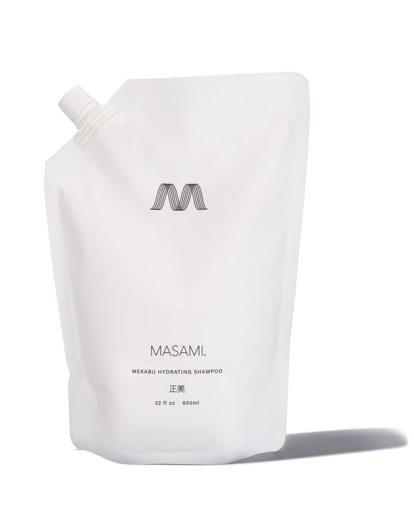 Mekabu Hydrating Shampoo 32 oz Refill Pouch by Masami