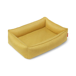 Alpine Dog Bed - Mustard by Molly And Stitch US