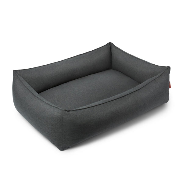 Alpine Dog Bed - Charcoal by Molly And Stitch US