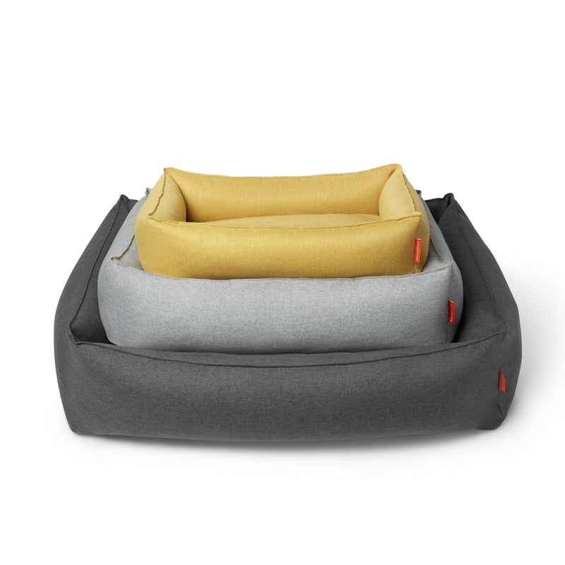 Alpine Dog Bed - Charcoal by Molly And Stitch US