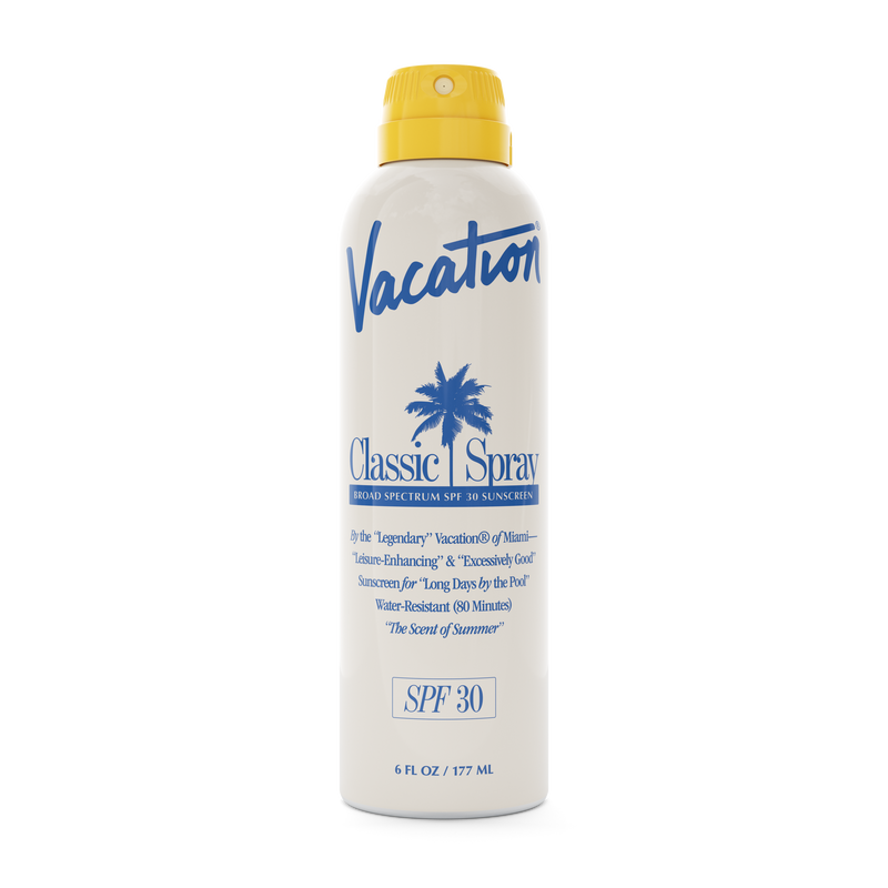 Classic Spray SPF 30 by Vacation®