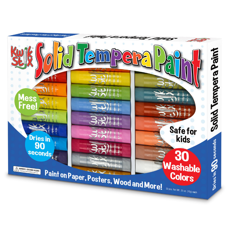 Kwik Stix, Set of 30 Colors by The Pencil Grip, Inc.