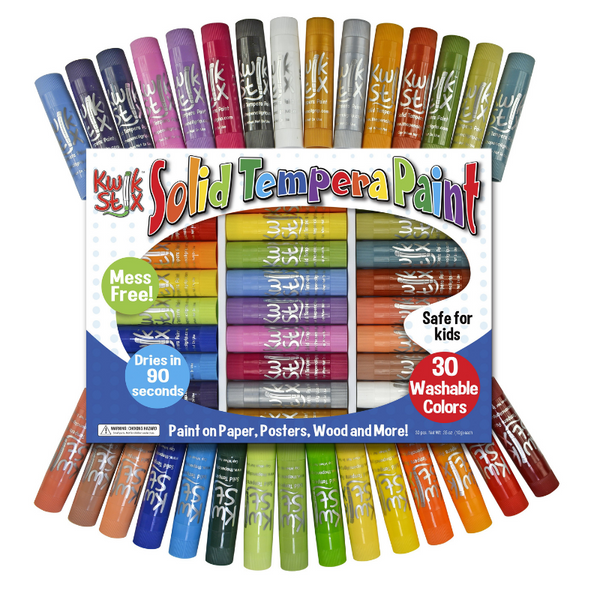 Kwik Stix, Set of 30 Colors by The Pencil Grip, Inc.
