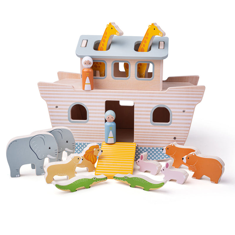 100% FSC Certified Noah's Ark by Bigjigs Toys