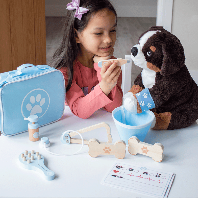 Veterinary Set by Bigjigs Toys