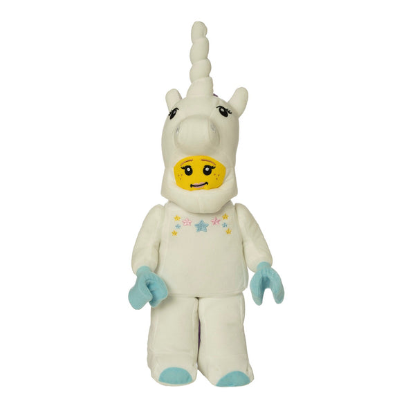 LEGO Iconic Unicorn Plush Minifigure by Manhattan Toy