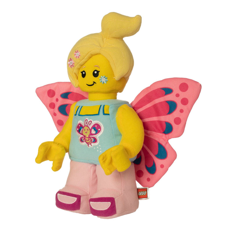LEGO Iconic Butterfly Plush Minifigure by Manhattan Toy