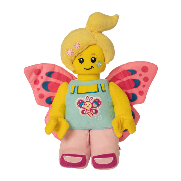 LEGO Iconic Butterfly Plush Minifigure by Manhattan Toy