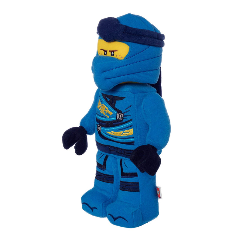 LEGO Ninjago Jay Plush Minifigure by Manhattan Toy