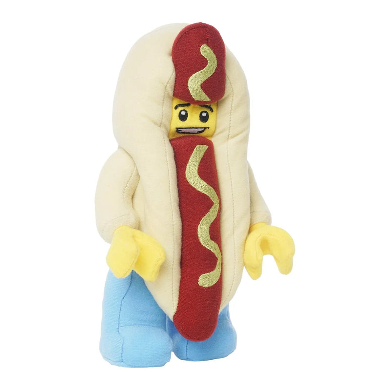 LEGO® Hot Dog Guy Plush Minifigure Small by Manhattan Toy