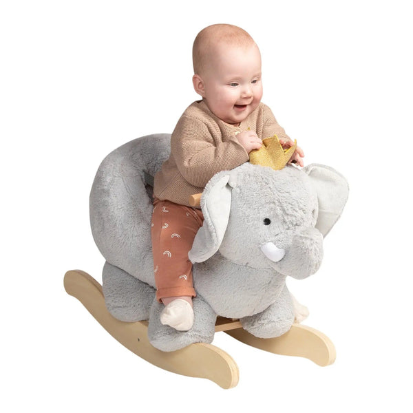 Elephant Plush Rocker by Manhattan Toy