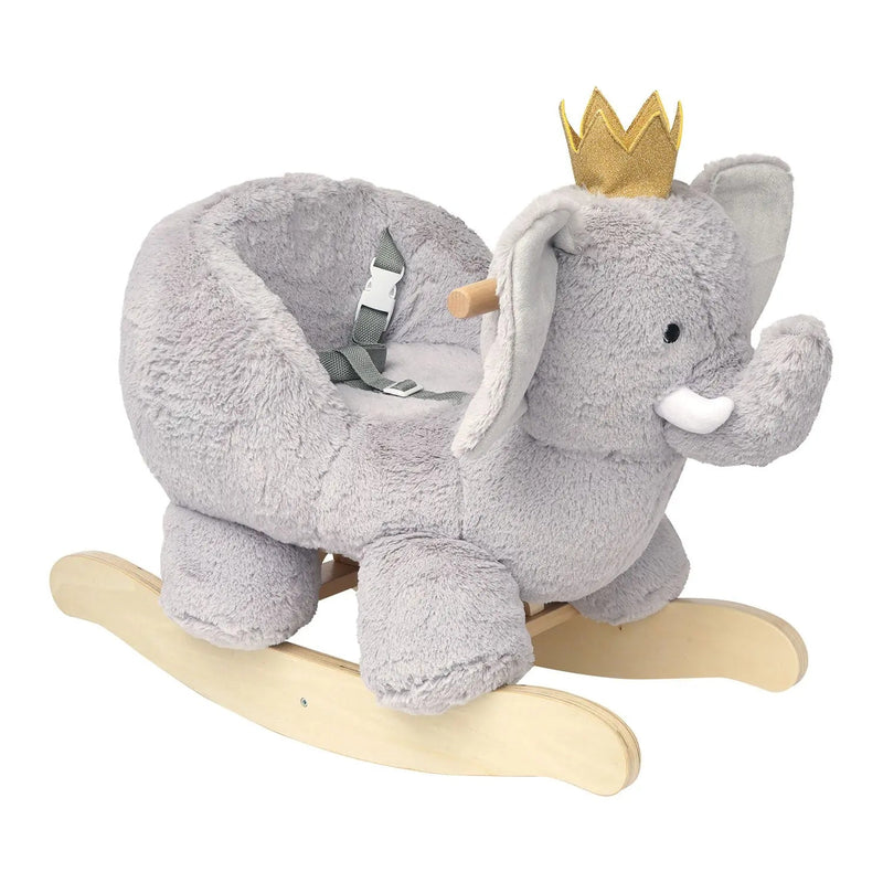 Elephant Plush Rocker by Manhattan Toy