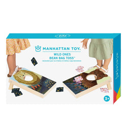Wild Ones Bean Bag Toss Game by Manhattan Toy