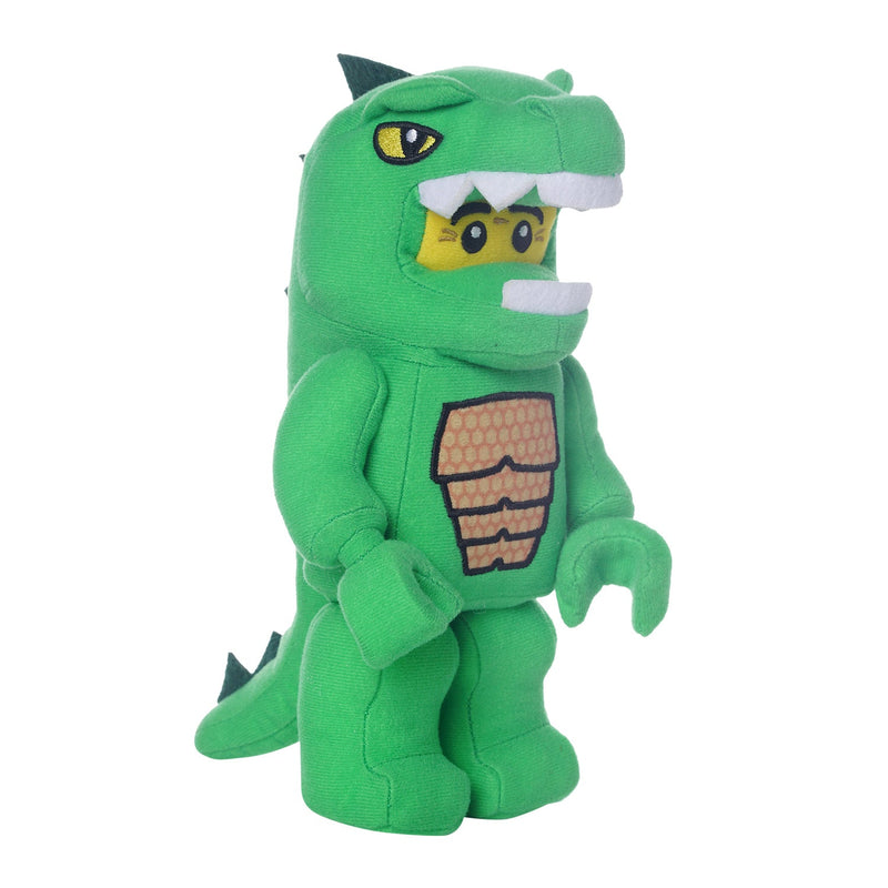LEGO Lizard Man Plush Minifigure Small by Manhattan Toy
