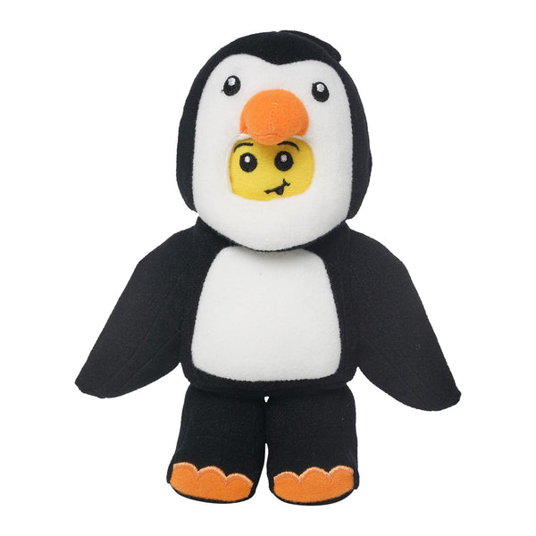 LEGO Penguin Boy Plush Minifigure Small by Manhattan Toy