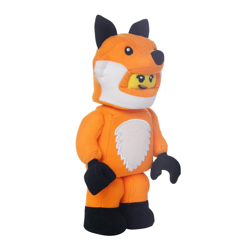 LEGO Fox Costume Girl Plush Minifigure Small by Manhattan Toy