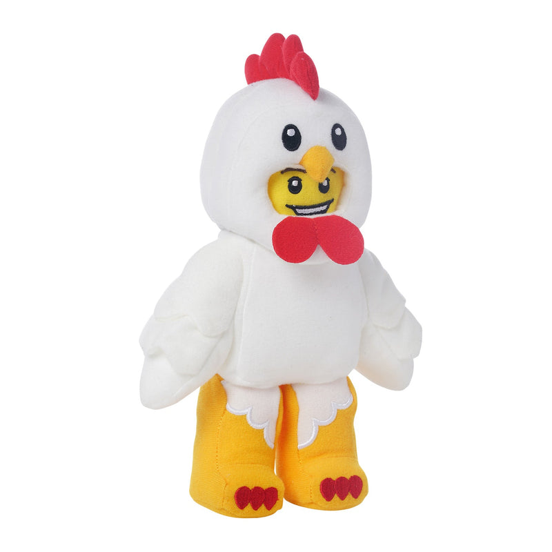 LEGO Chicken Suite Guy Plush Minifigure Small by Manhattan Toy
